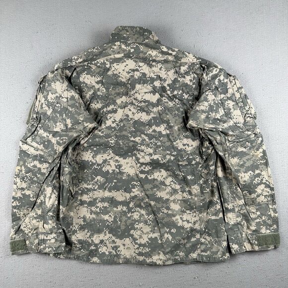US Military ACU‎ Army Combat Uniform Coat UCP Digital Camo Ripstop Medium Reg - Picture 14 of 16